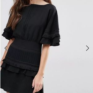 Stevie May The Solo Dance Mini Dress LARGE